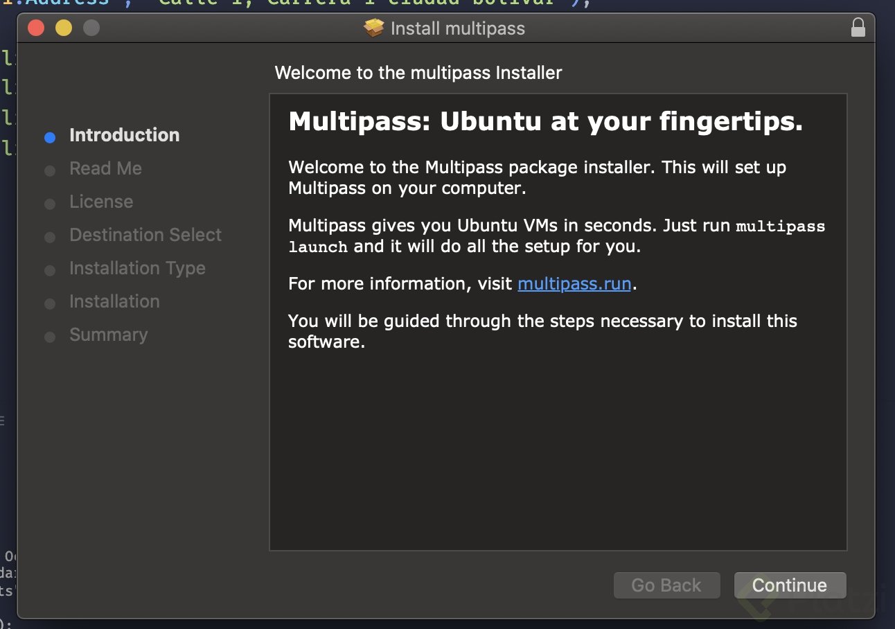 Multipass ubuntu что это